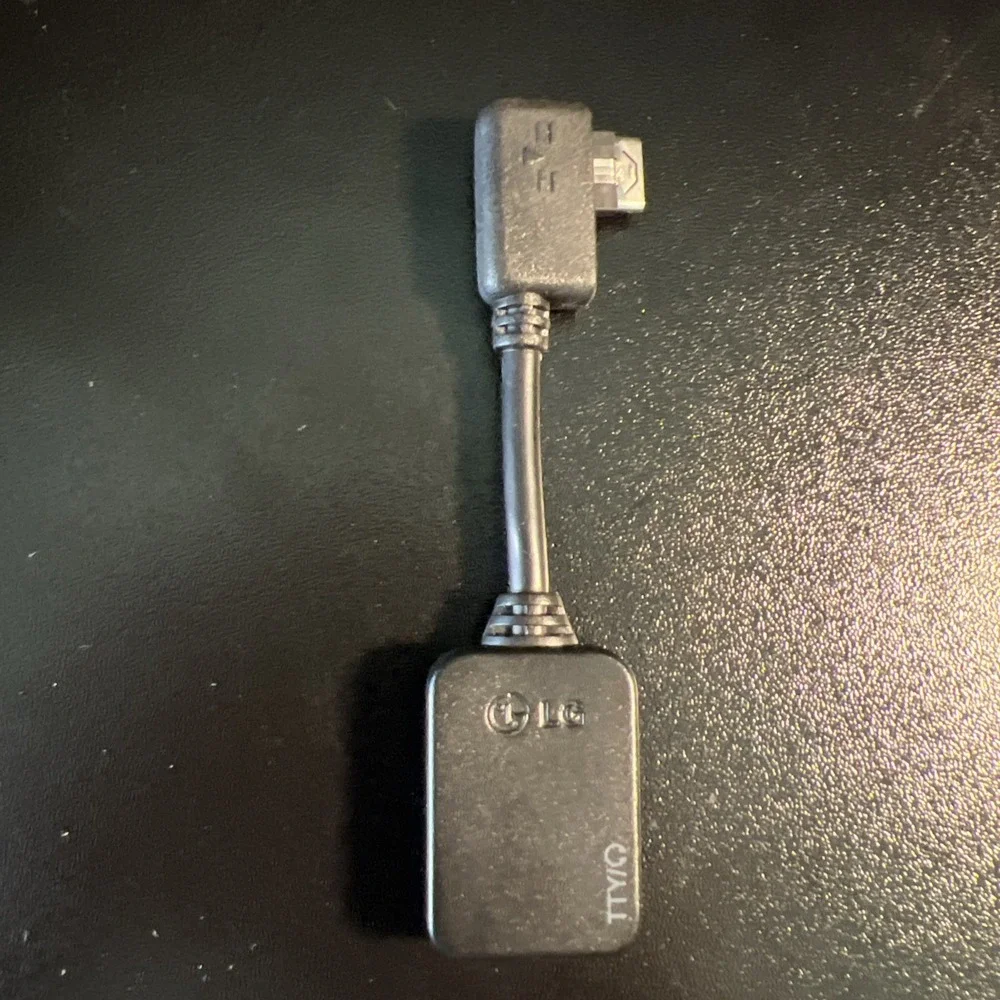 Original LG MLA-200 MLA200 Multi Link Headset Adapter for VX8500 Chocolate Korea